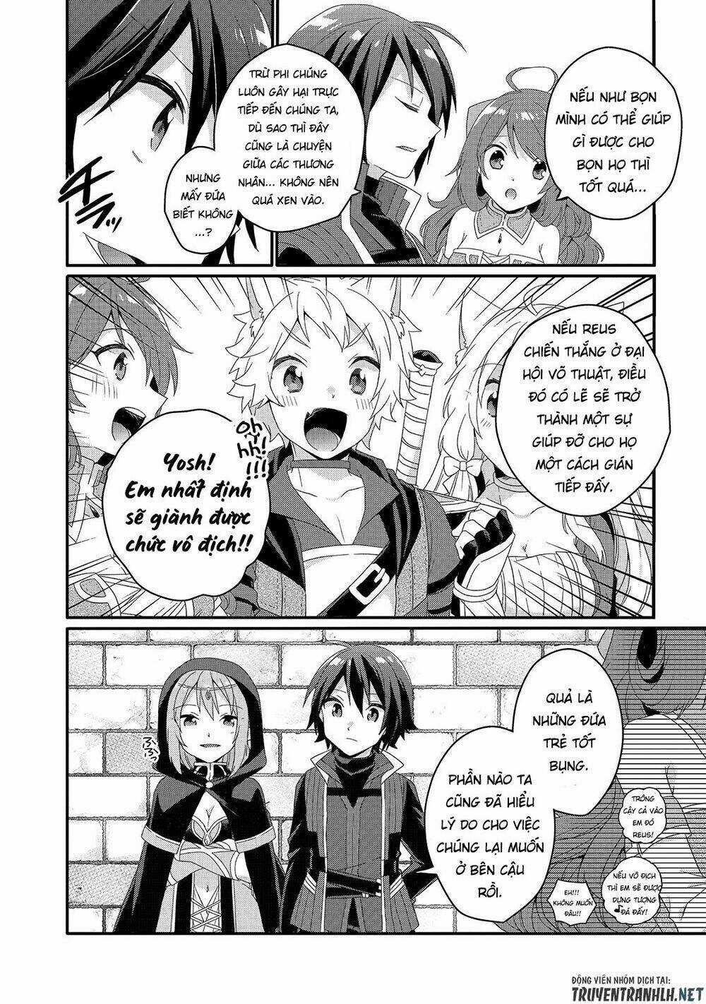 Sư Phụ Thế Giới - Chapter 50 - Trang 10