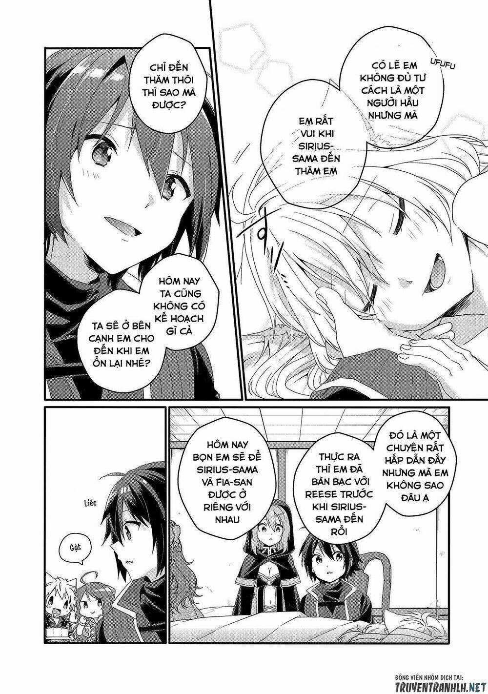 Sư Phụ Thế Giới - Chapter 51 - Trang 12