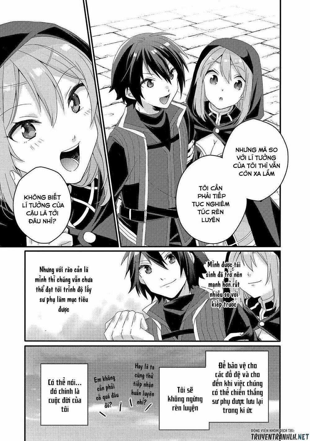 Sư Phụ Thế Giới - Chapter 51 - Trang 17