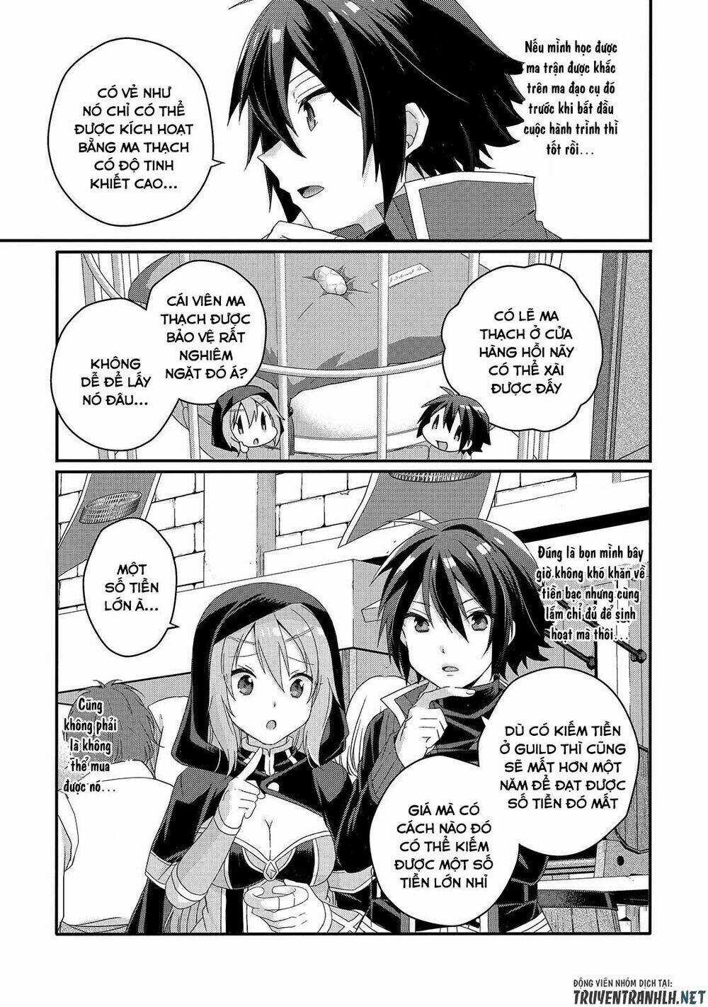 Sư Phụ Thế Giới - Chapter 51 - Trang 21