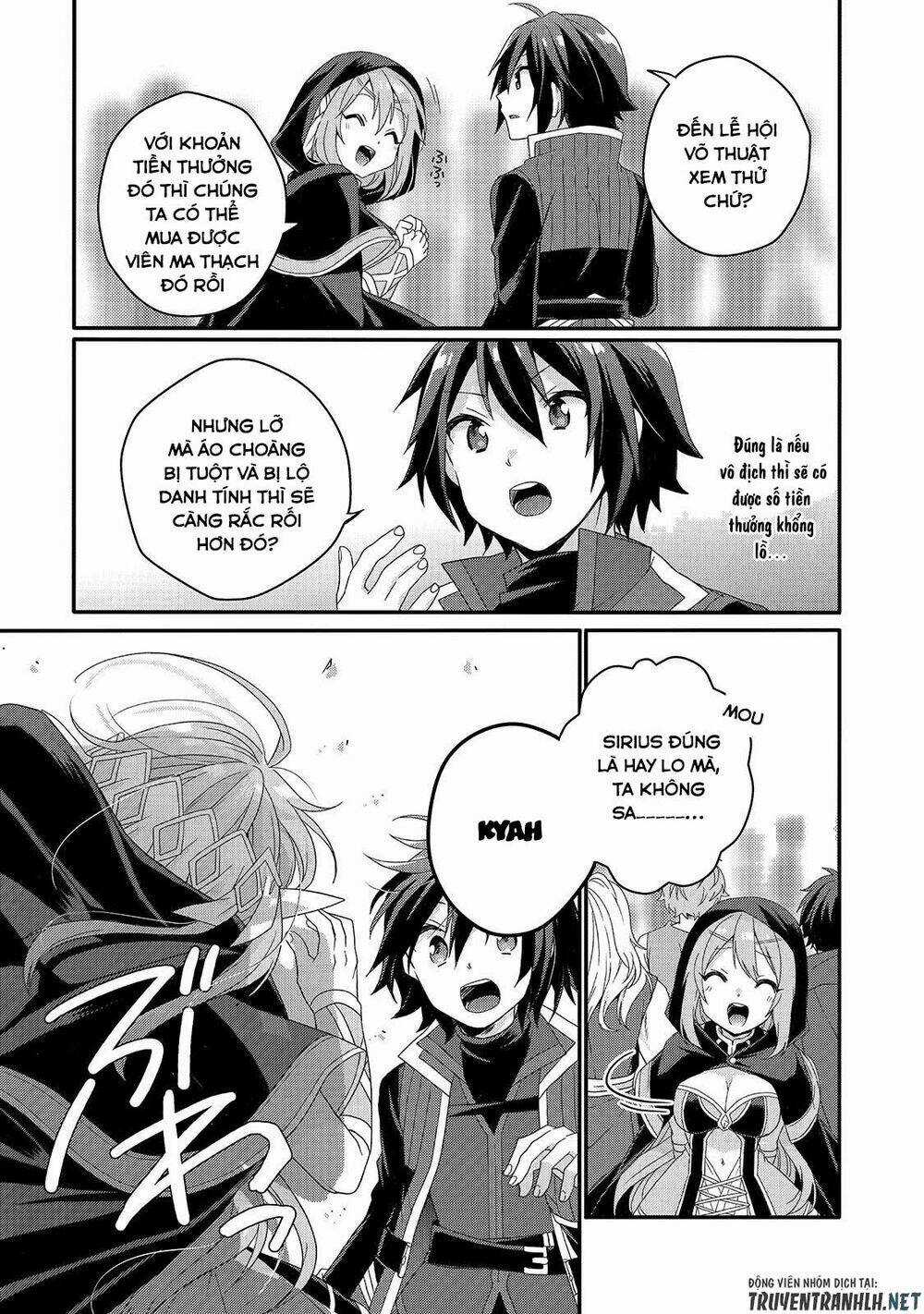 Sư Phụ Thế Giới - Chapter 51 - Trang 23