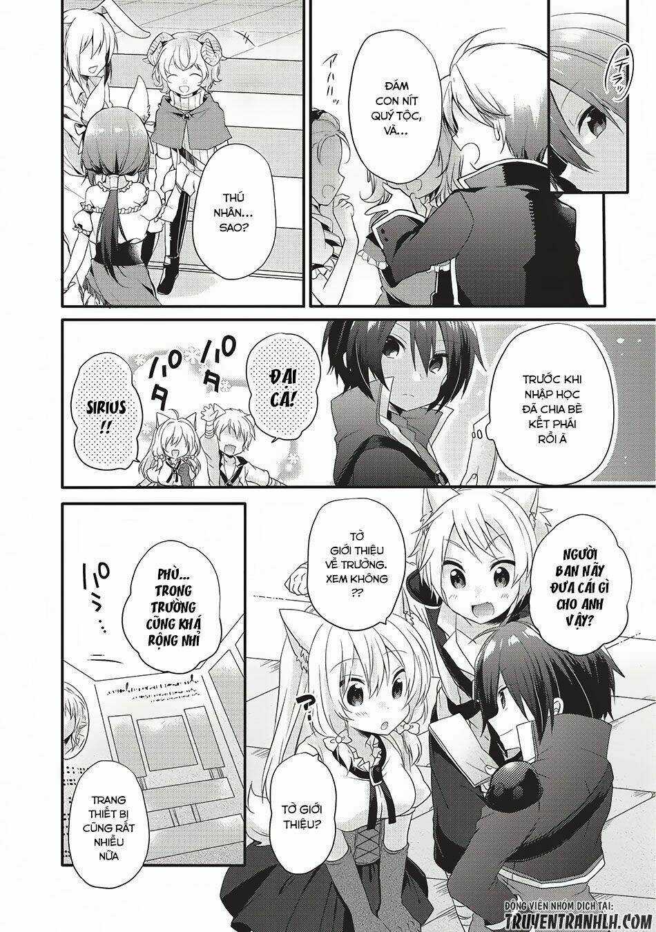 Sư Phụ Thế Giới - Chapter 6 - Trang 3