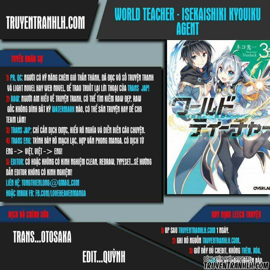 Sư Phụ Thế Giới - Chapter 8 - Trang 1