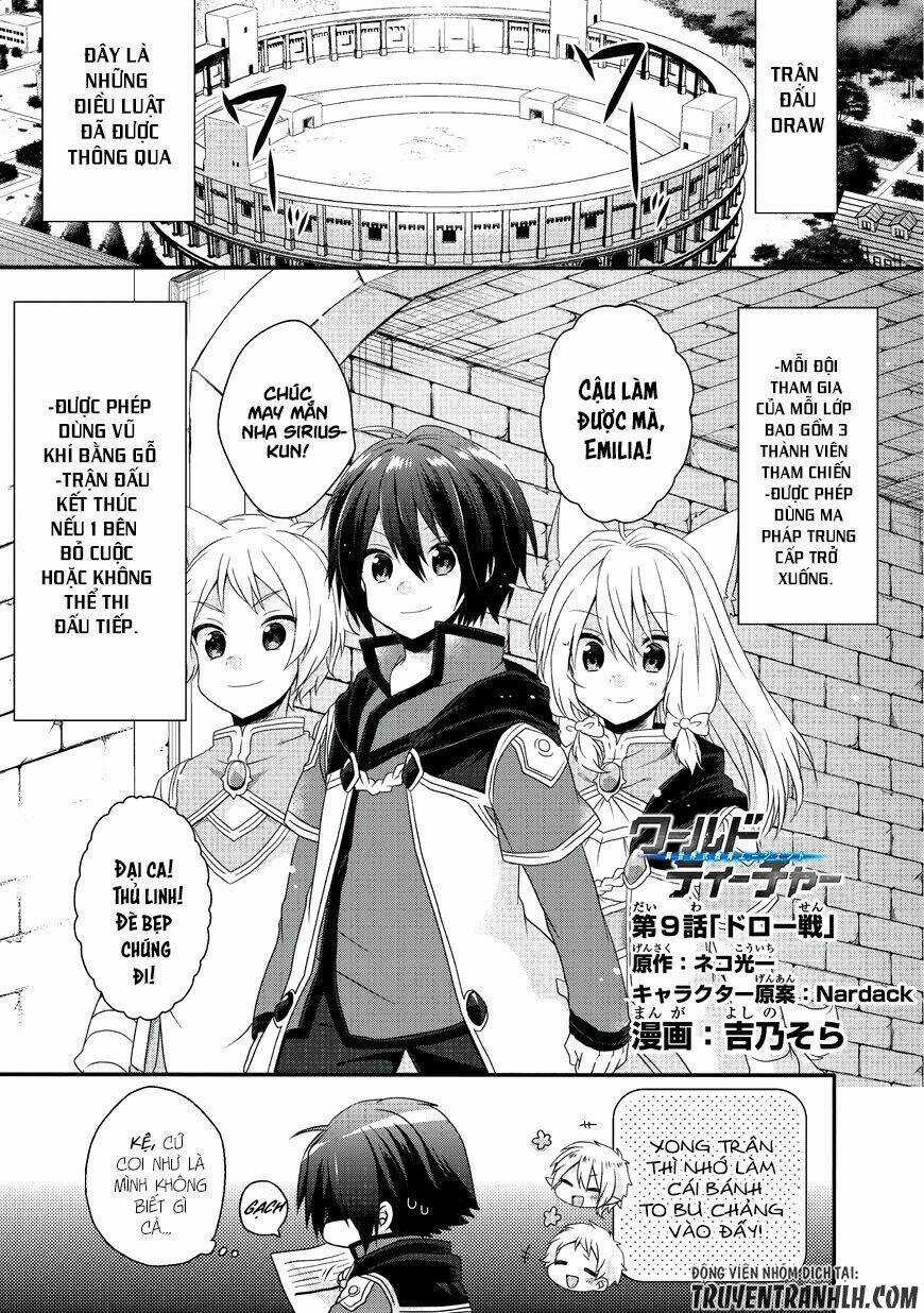 Sư Phụ Thế Giới - Chapter 9 - Trang 2