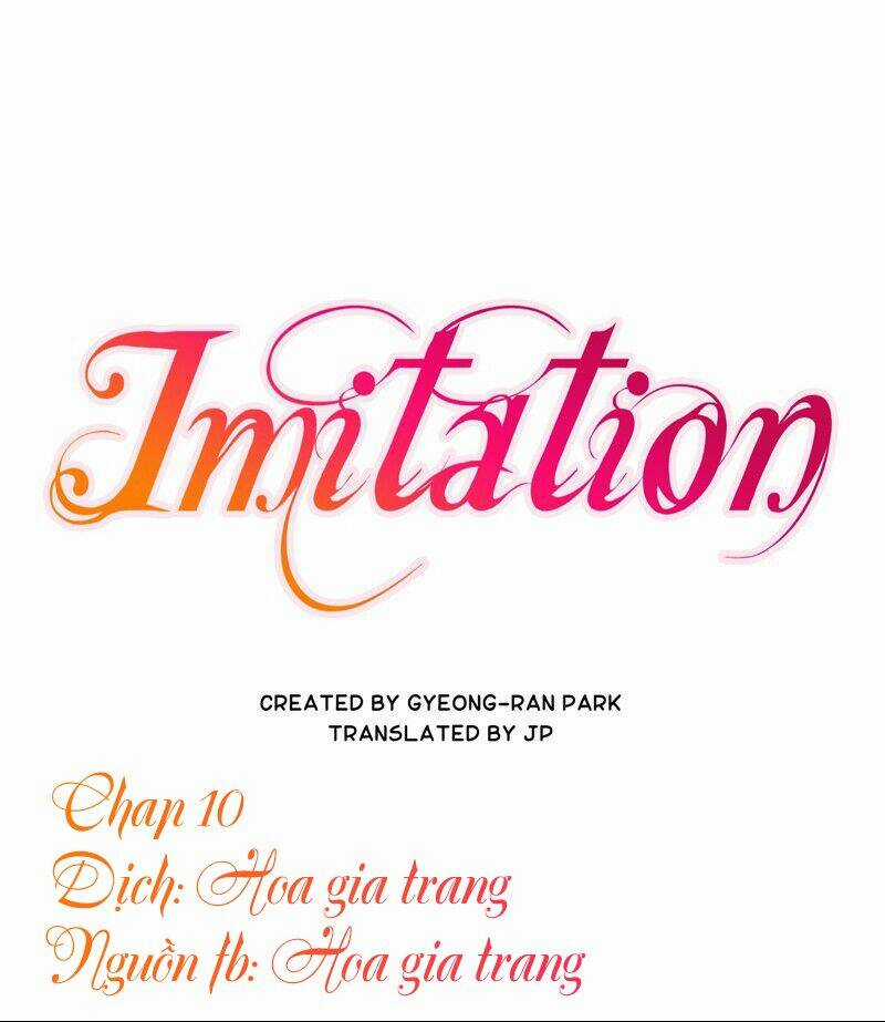 Sự Sao Chép - Chapter 10 - Trang 1