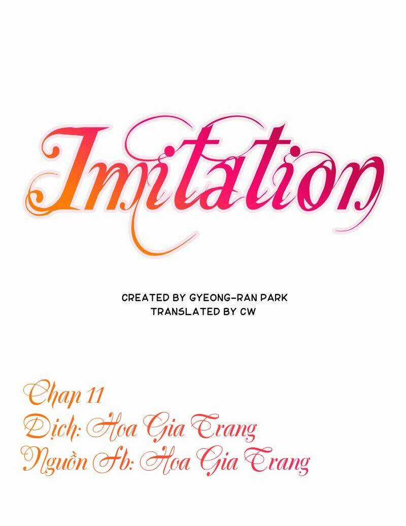 Sự Sao Chép - Chapter 11 - Trang 1