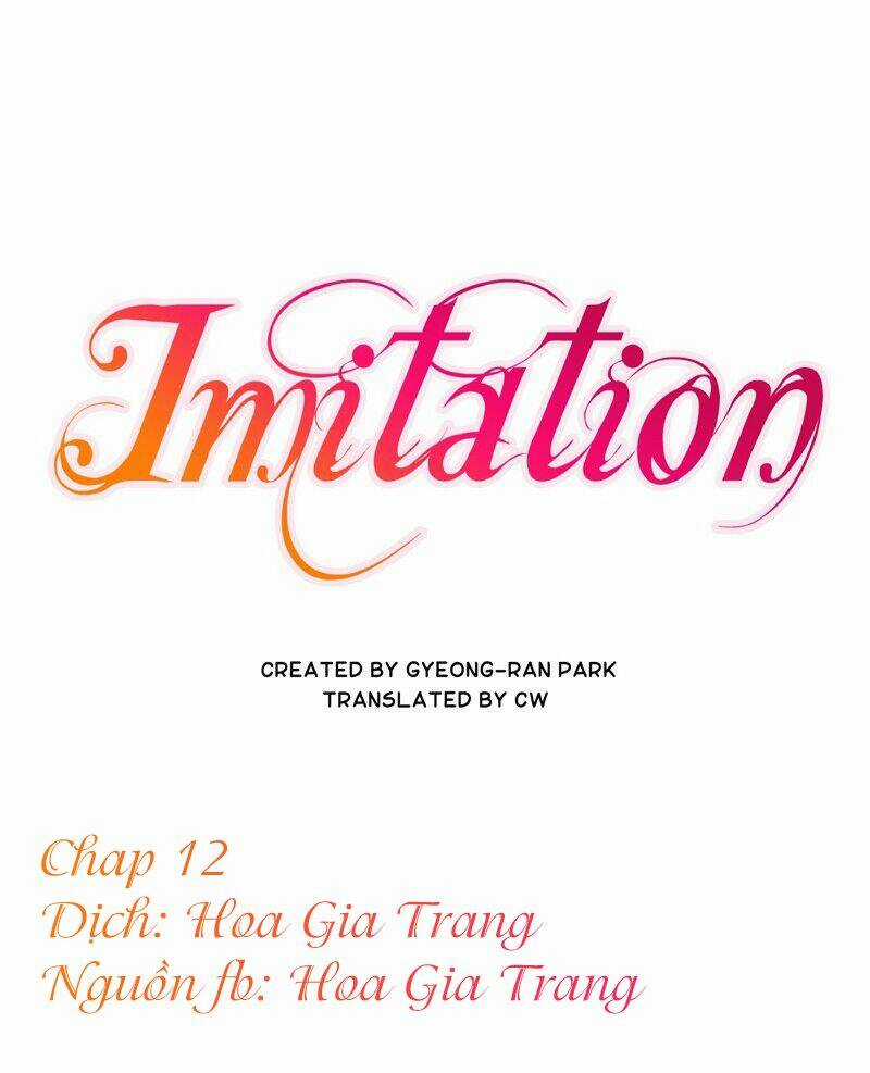 Sự Sao Chép - Chapter 12 - Trang 1