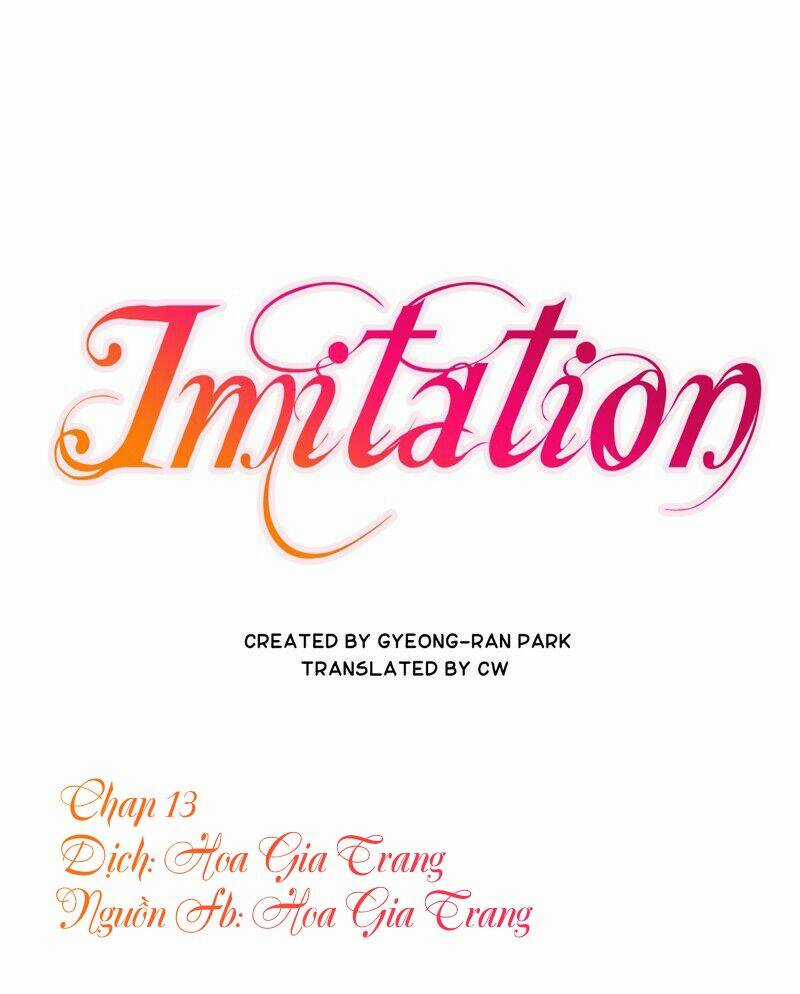 Sự Sao Chép - Chapter 13 - Trang 1