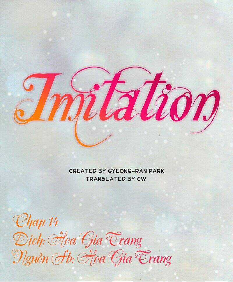 Sự Sao Chép - Chapter 14 - Trang 1