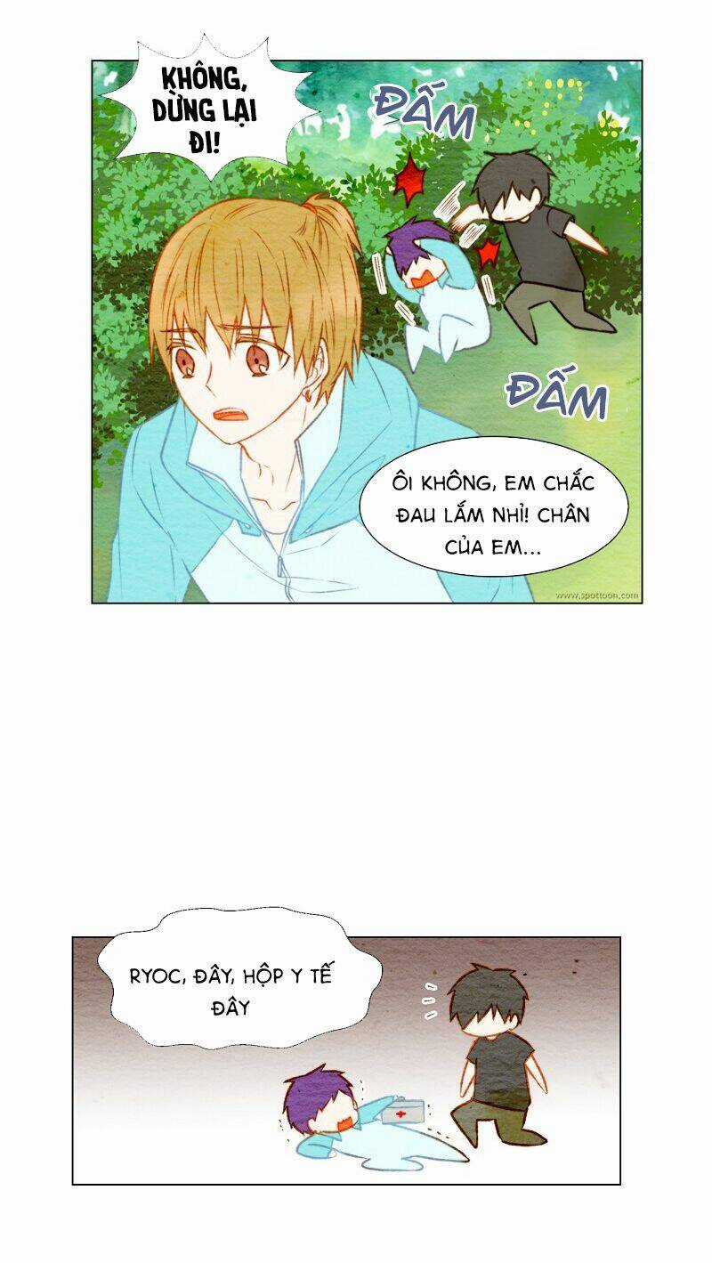 Sự Sao Chép - Chapter 14 - Trang 17