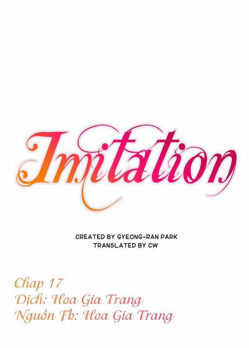Sự Sao Chép - Chapter 17 - Trang 1