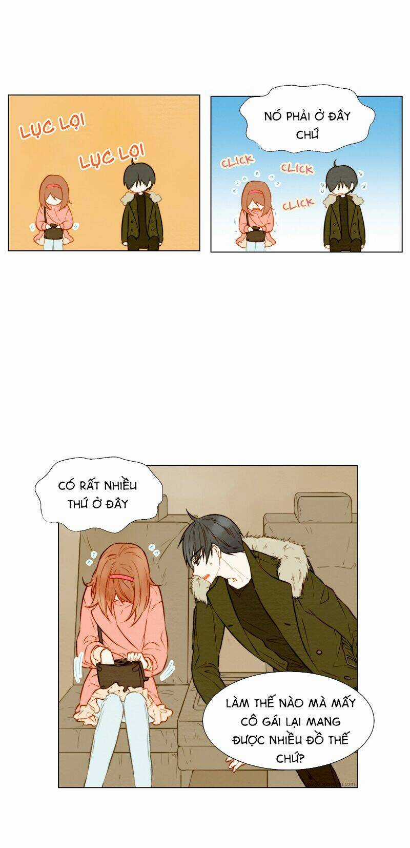 Sự Sao Chép - Chapter 18 - Trang 48