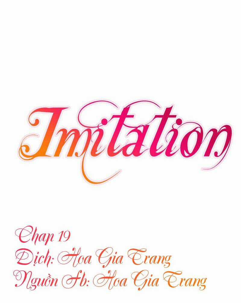 Sự Sao Chép - Chapter 19 - Trang 1