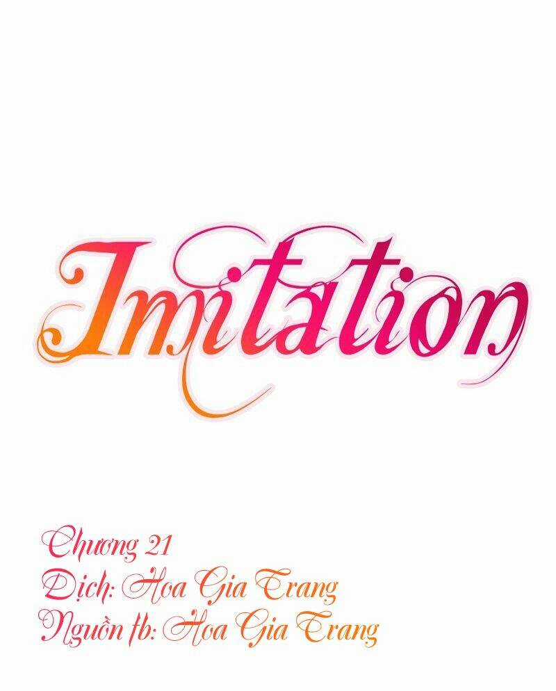 Sự Sao Chép - Chapter 21 - Trang 1