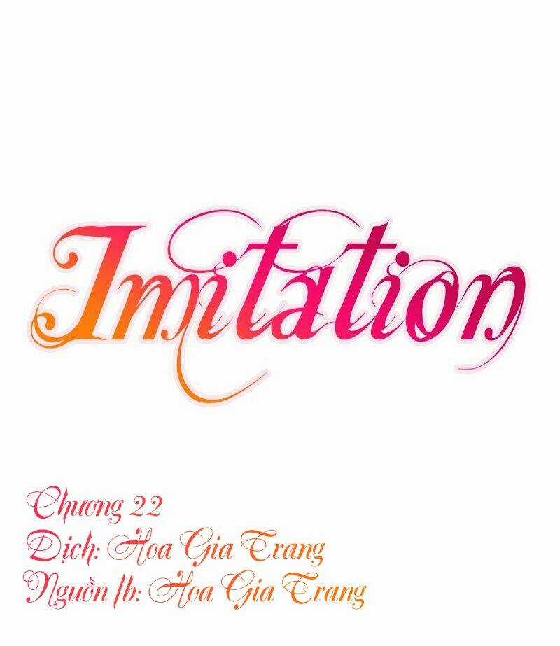 Sự Sao Chép - Chapter 22 - Trang 1
