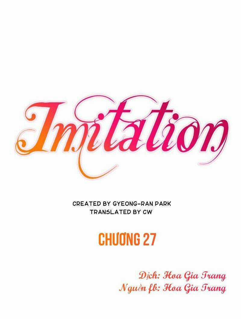 Sự Sao Chép - Chapter 27 - Trang 1