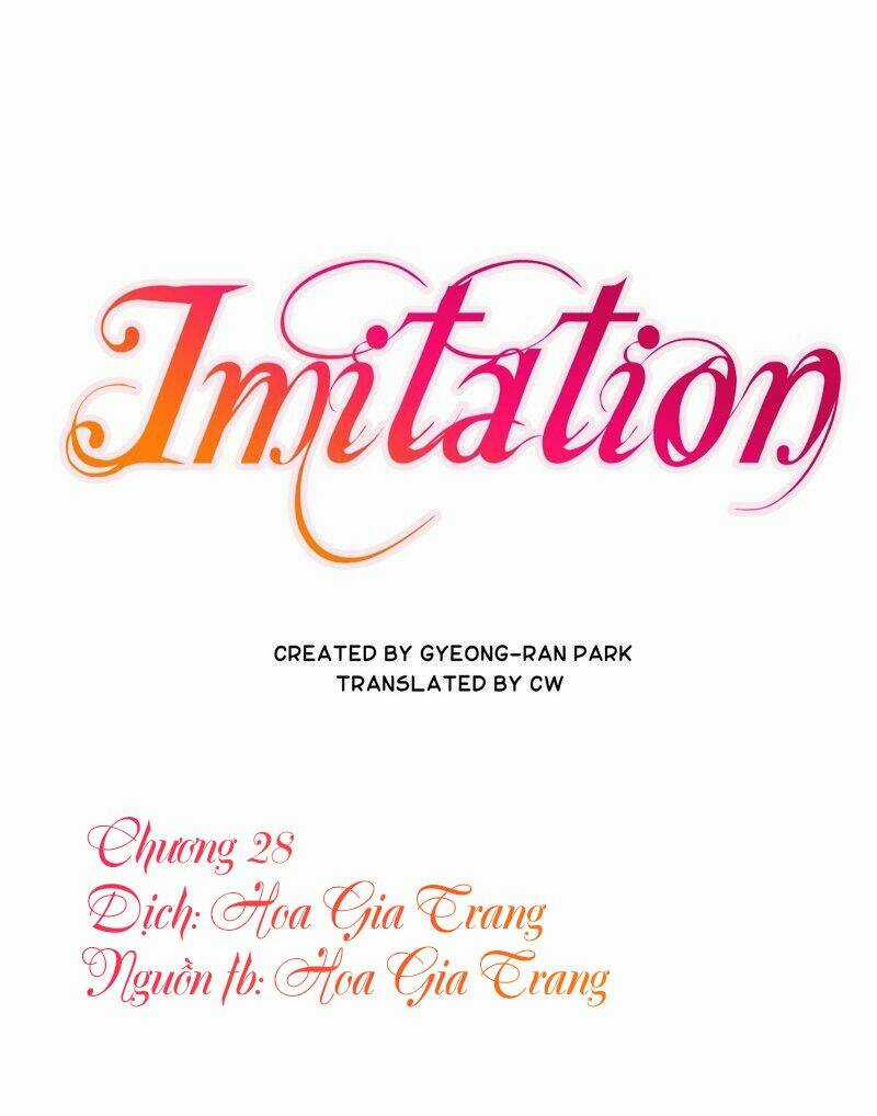 Sự Sao Chép - Chapter 28 - Trang 1