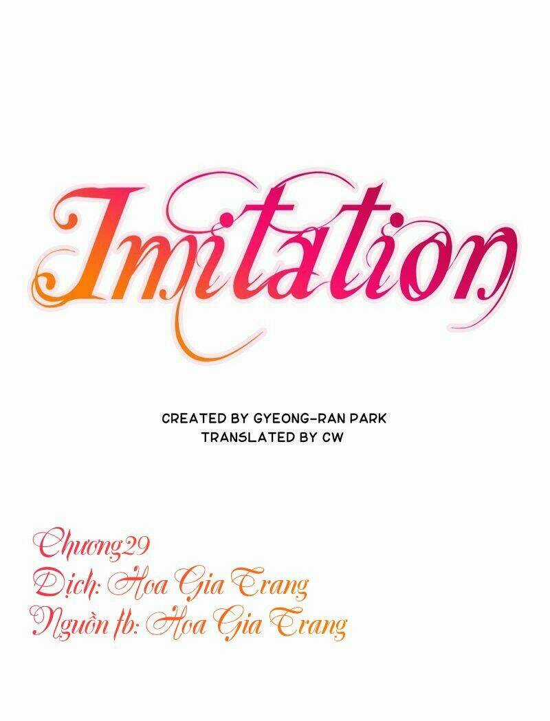Sự Sao Chép - Chapter 29 - Trang 1
