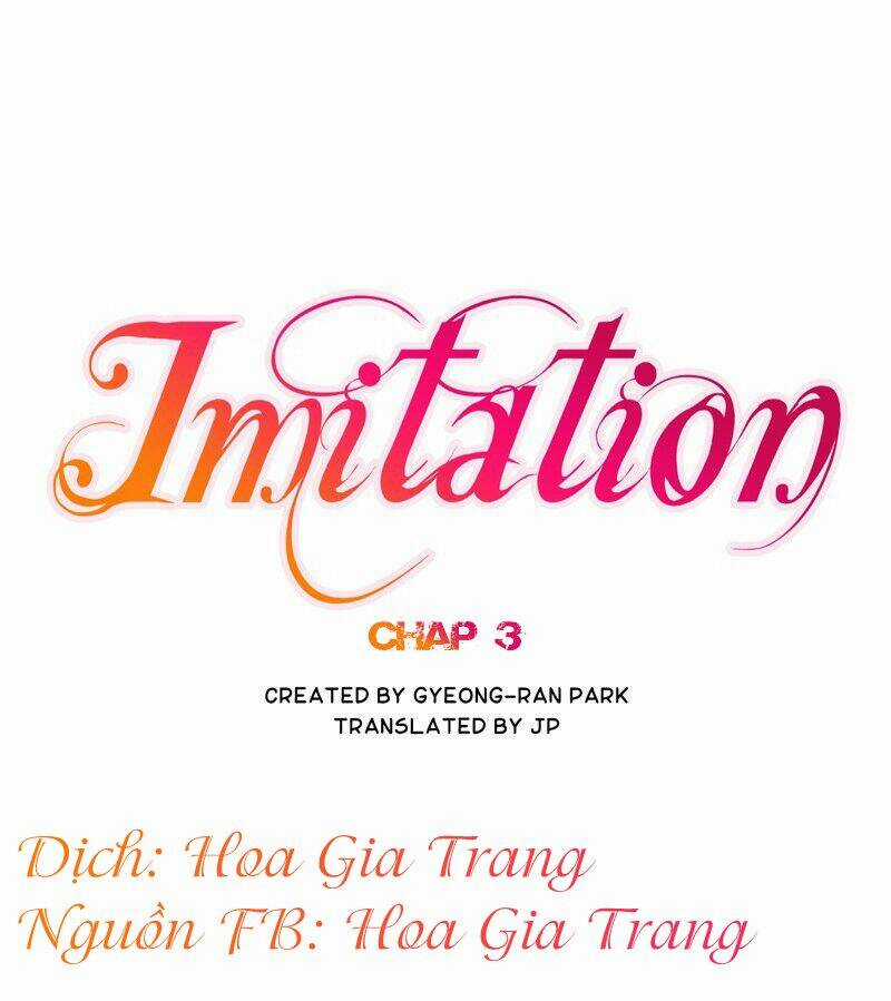 Sự Sao Chép - Chapter 3 - Trang 1