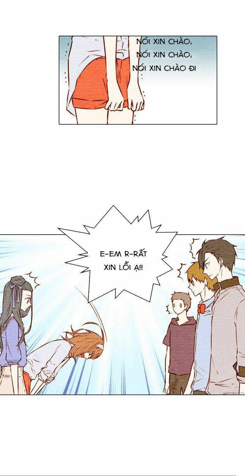 Sự Sao Chép - Chapter 3 - Trang 24