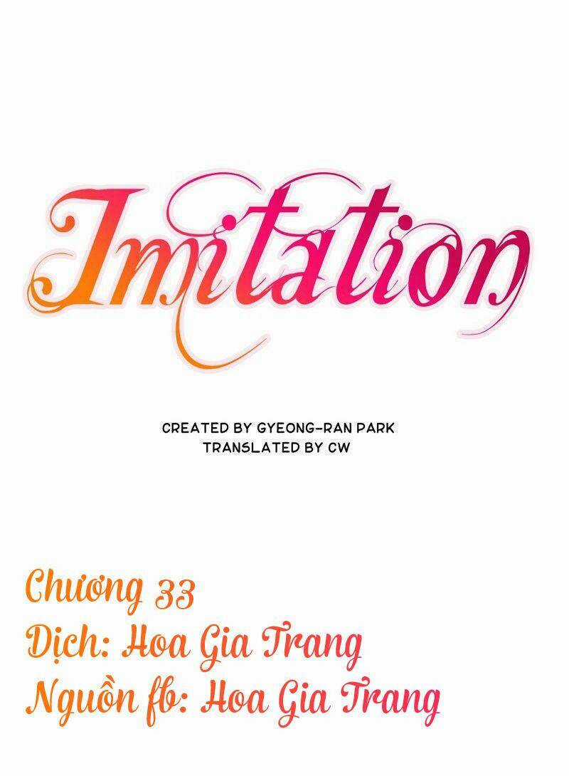 Sự Sao Chép - Chapter 33 - Trang 1