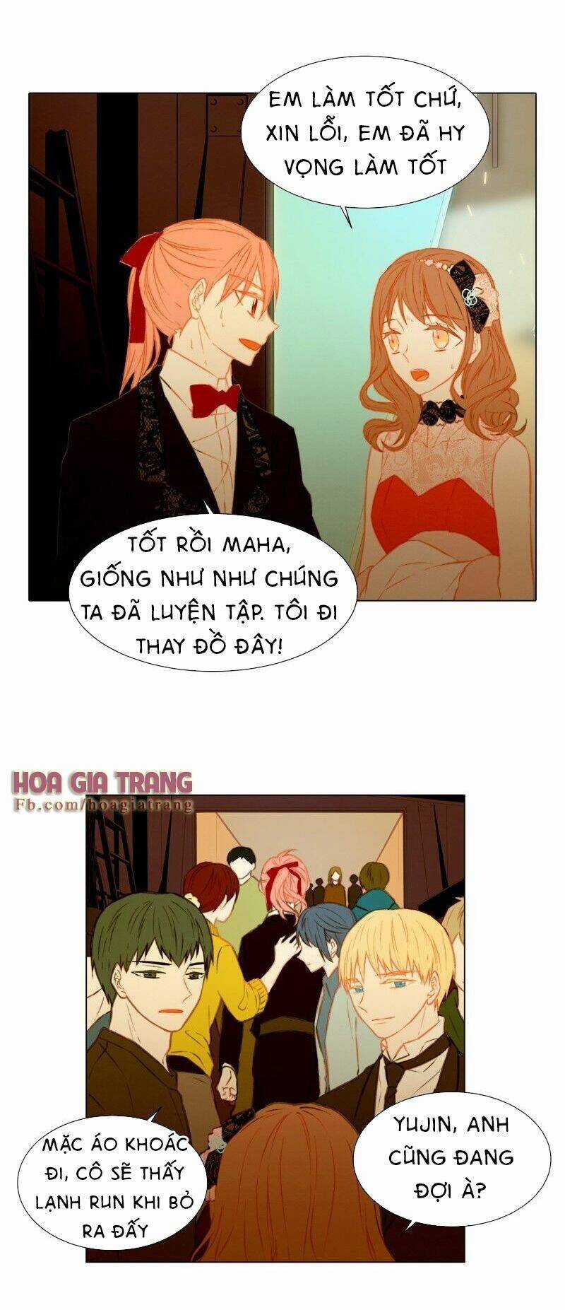 Sự Sao Chép - Chapter 35 - Trang 11