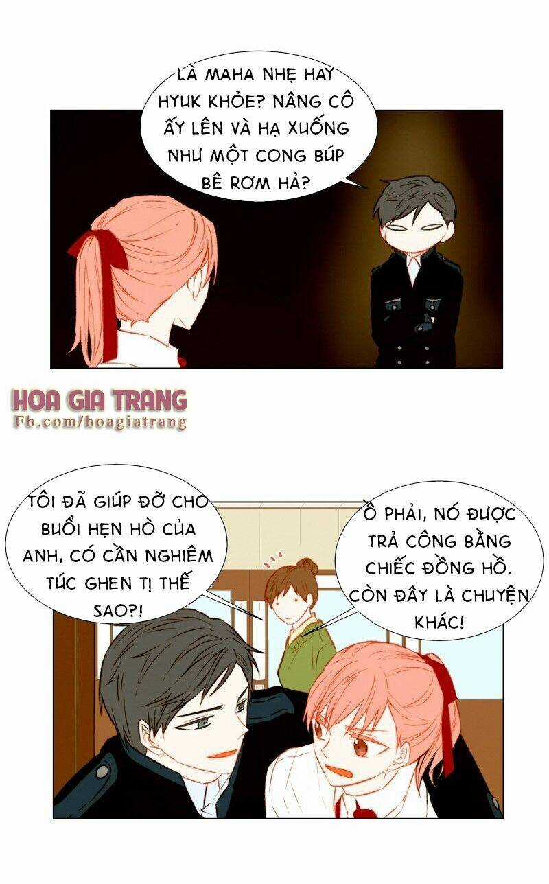 Sự Sao Chép - Chapter 35 - Trang 17