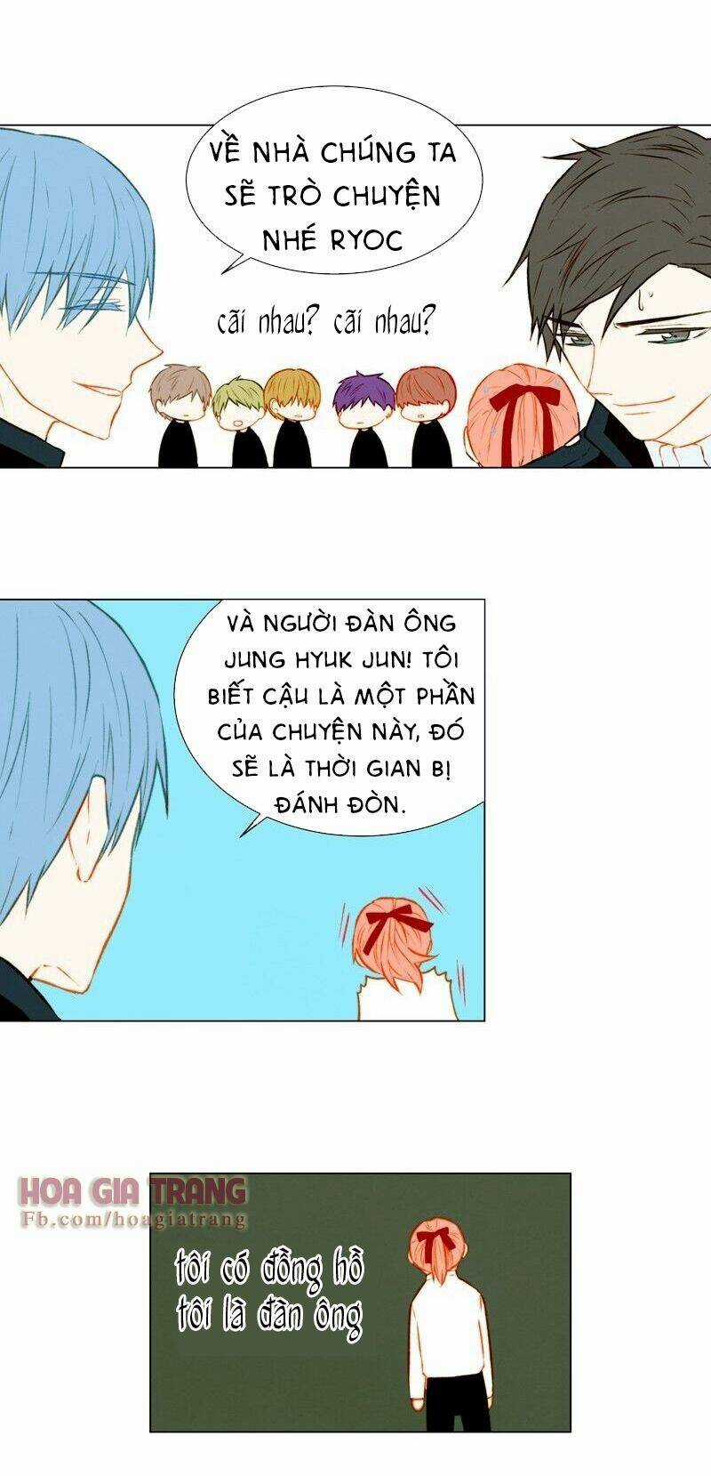 Sự Sao Chép - Chapter 35 - Trang 21