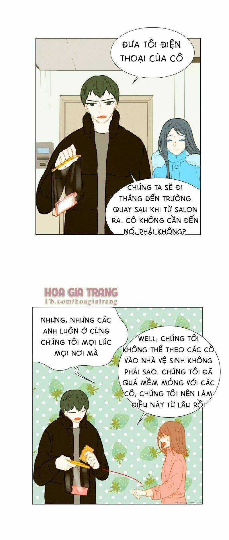 Sự Sao Chép - Chapter 40 - Trang 22