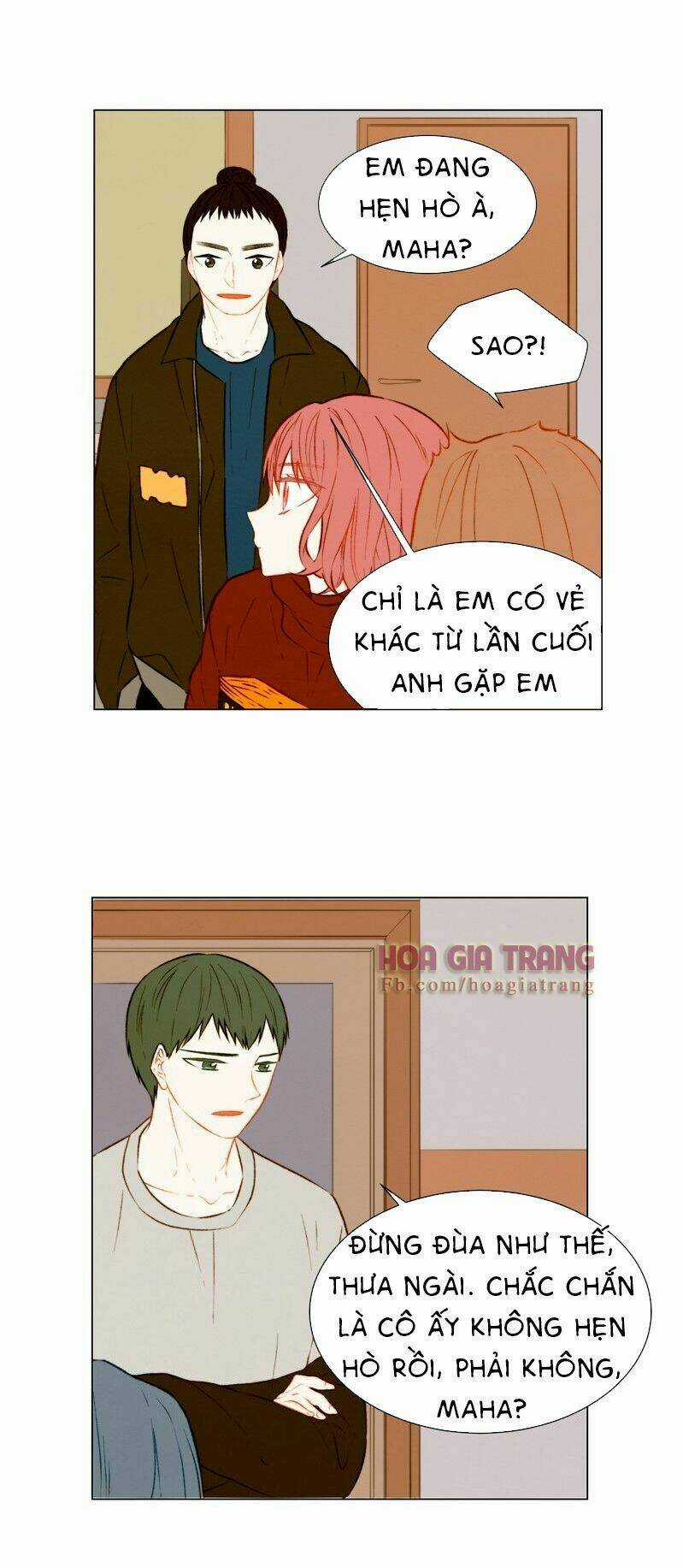 Sự Sao Chép - Chapter 40 - Trang 7