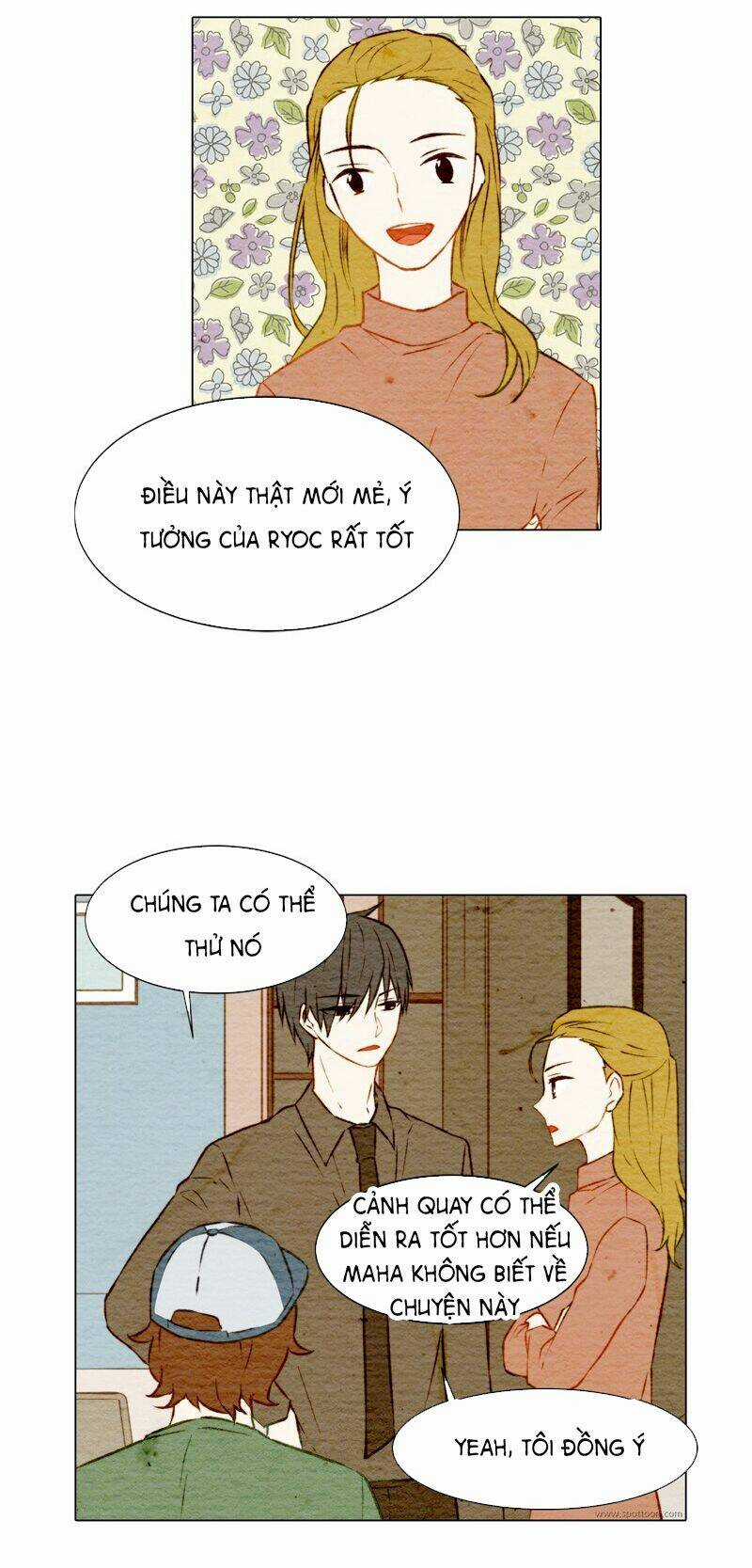 Sự Sao Chép - Chapter 7 - Trang 12