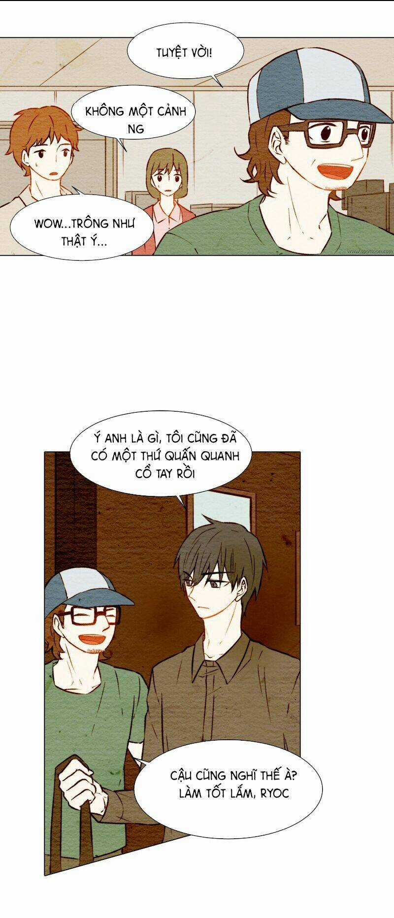 Sự Sao Chép - Chapter 7 - Trang 32