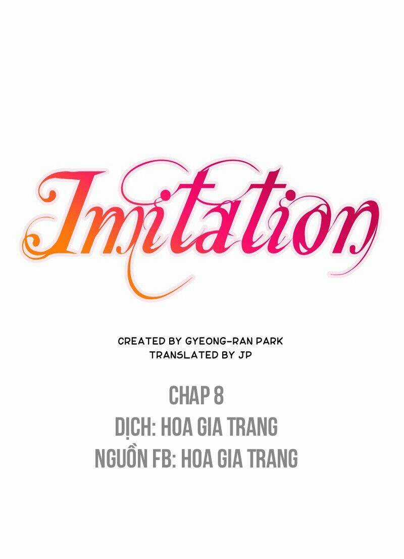Sự Sao Chép - Chapter 8 - Trang 1