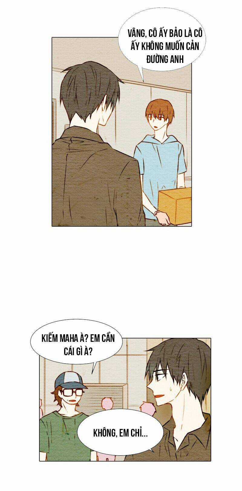 Sự Sao Chép - Chapter 8 - Trang 3