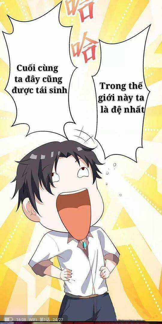 Sự Tái Sinh - Chapter 1 - Trang 3