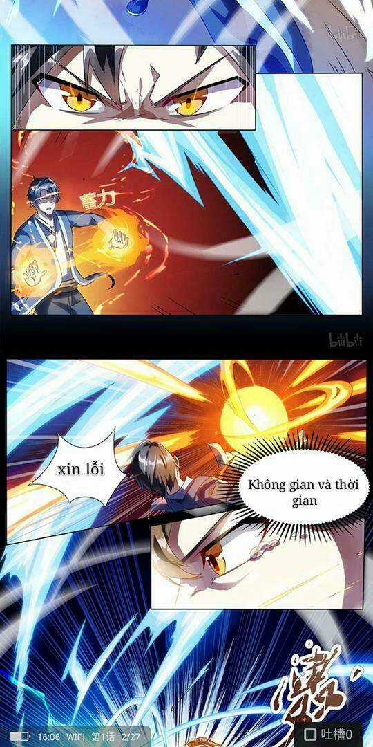 Sự Tái Sinh - Chapter 1 - Trang 4