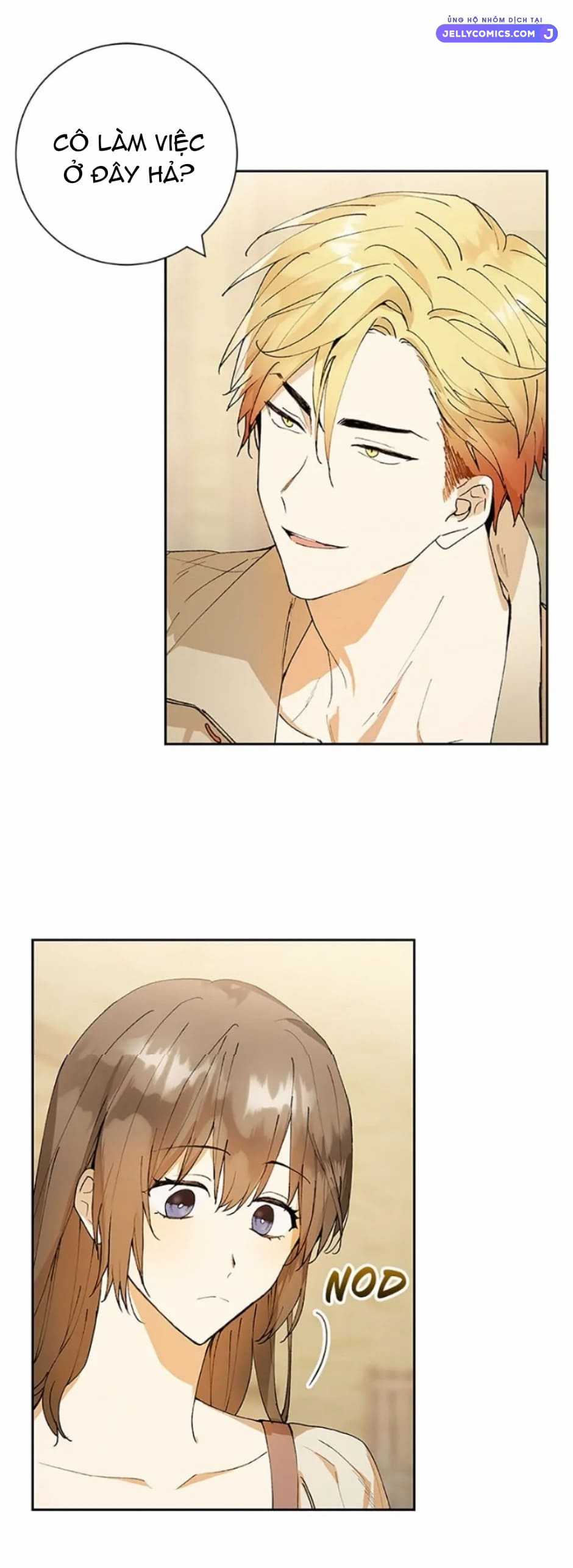 Sự Tán Tỉnh Ích Kỷ - Chapter 1 - Trang 24