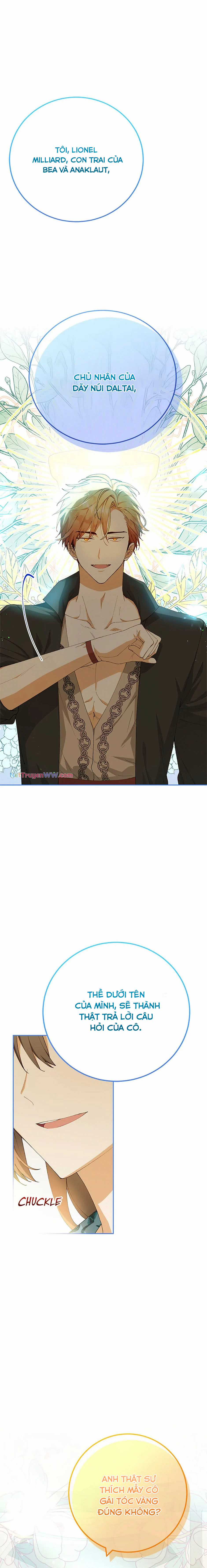 Sự Tán Tỉnh Ích Kỷ - Chapter 10 - Trang 5