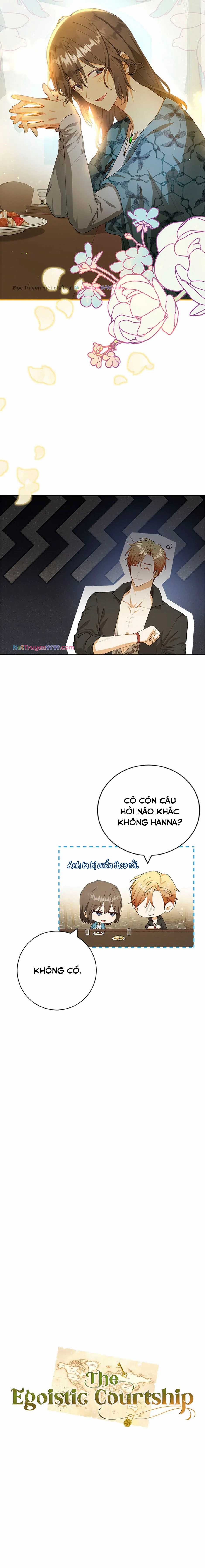 Sự Tán Tỉnh Ích Kỷ - Chapter 10 - Trang 6