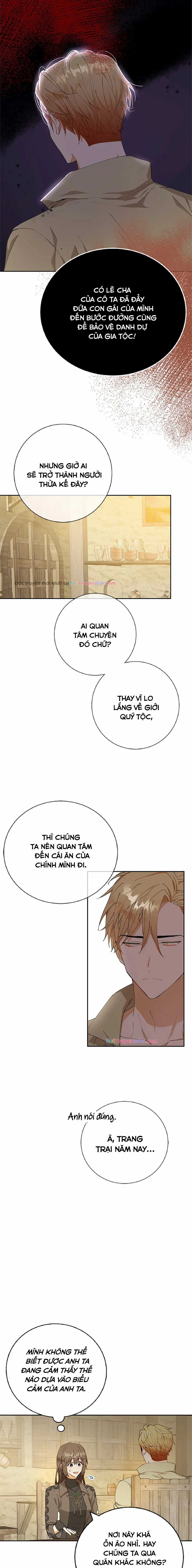 Sự Tán Tỉnh Ích Kỷ - Chapter 10 - Trang 9