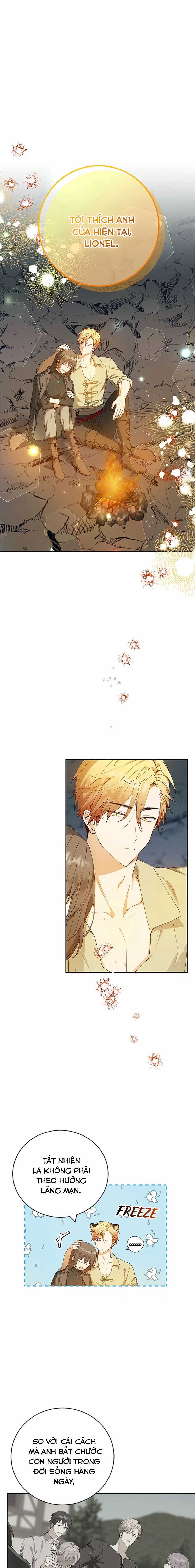 Sự Tán Tỉnh Ích Kỷ - Chapter 11 - Trang 1