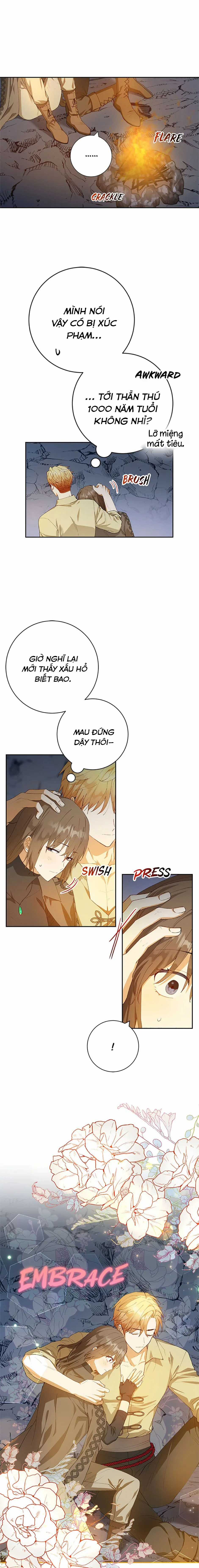 Sự Tán Tỉnh Ích Kỷ - Chapter 11 - Trang 3