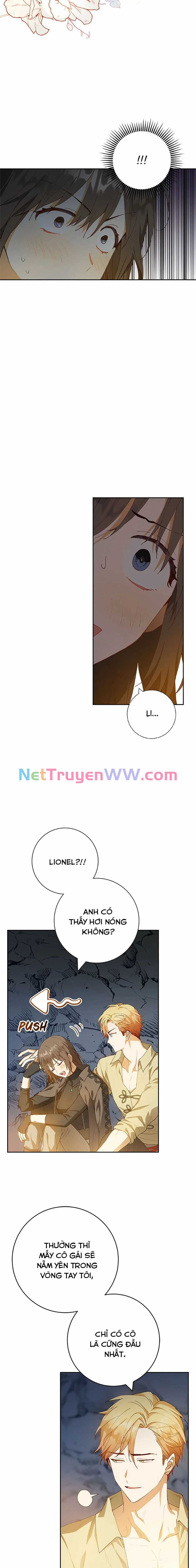 Sự Tán Tỉnh Ích Kỷ - Chapter 11 - Trang 4