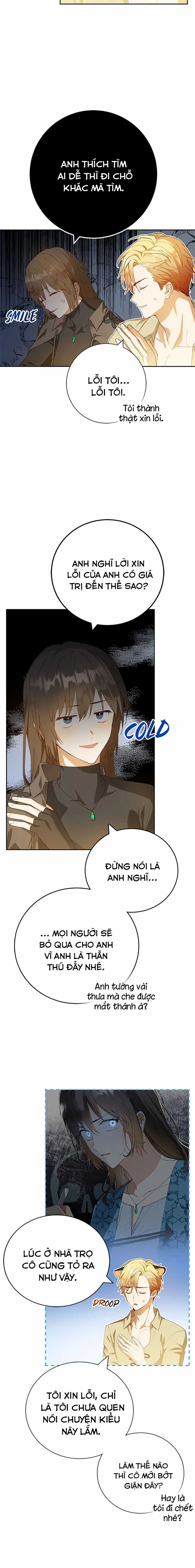 Sự Tán Tỉnh Ích Kỷ - Chapter 11 - Trang 5