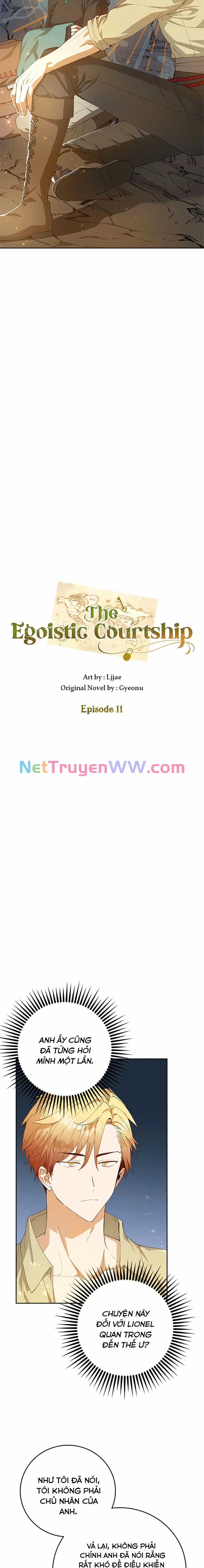 Sự Tán Tỉnh Ích Kỷ - Chapter 11 - Trang 8