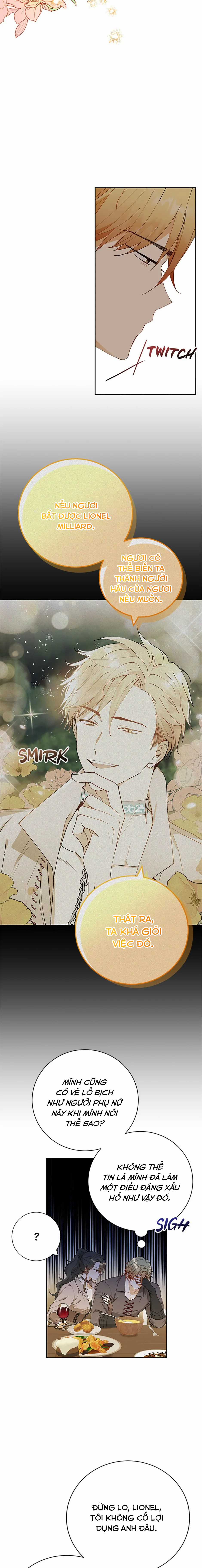 Sự Tán Tỉnh Ích Kỷ - Chapter 17 - Trang 12