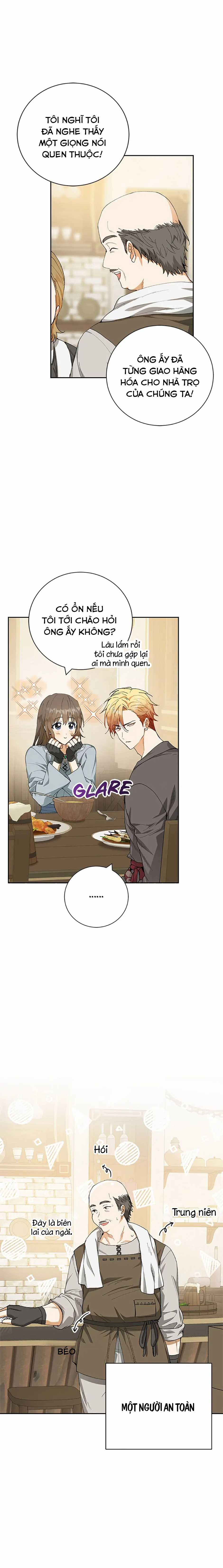 Sự Tán Tỉnh Ích Kỷ - Chapter 17 - Trang 4