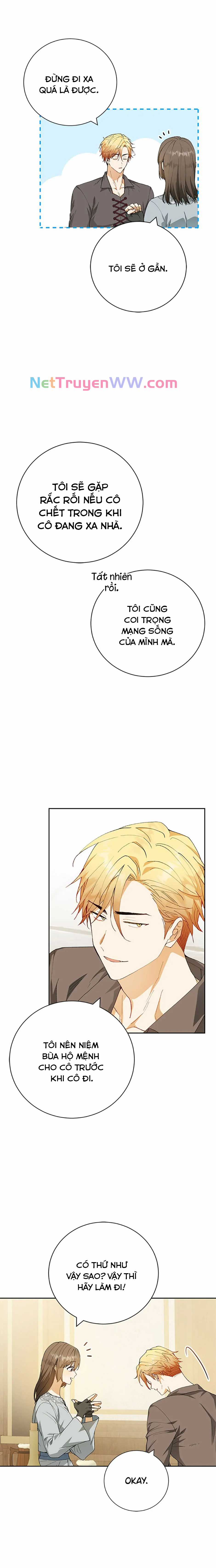 Sự Tán Tỉnh Ích Kỷ - Chapter 17 - Trang 5