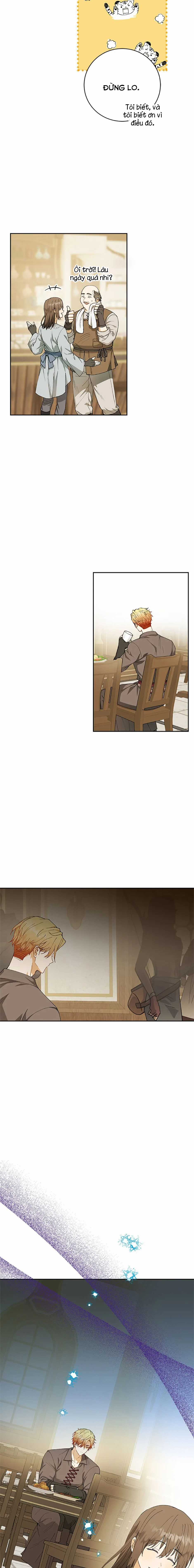 Sự Tán Tỉnh Ích Kỷ - Chapter 17 - Trang 8