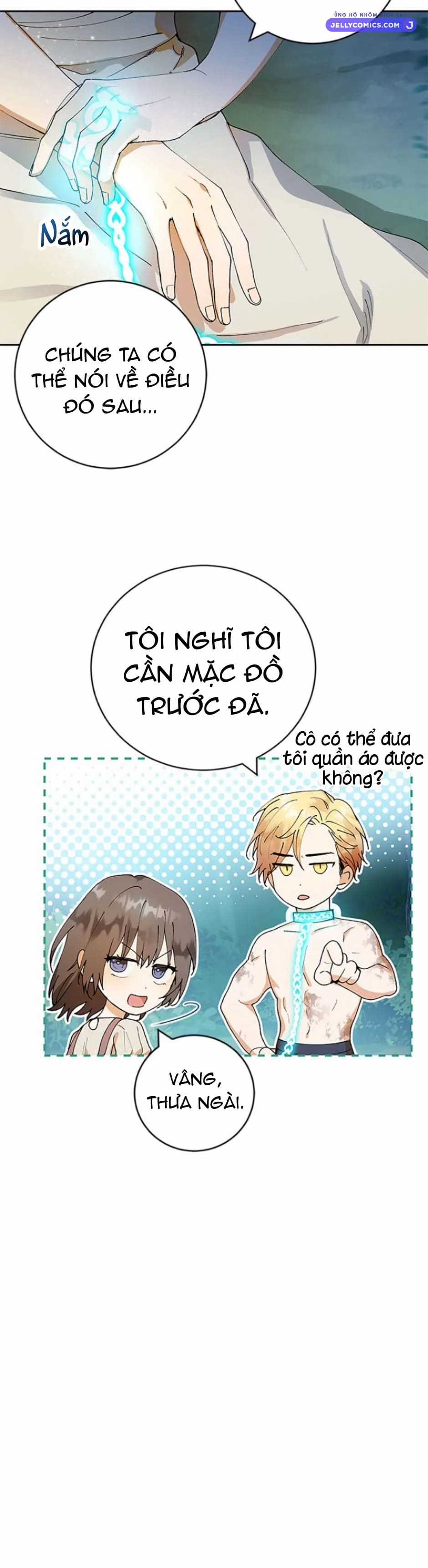 Sự Tán Tỉnh Ích Kỷ - Chapter 2 - Trang 3